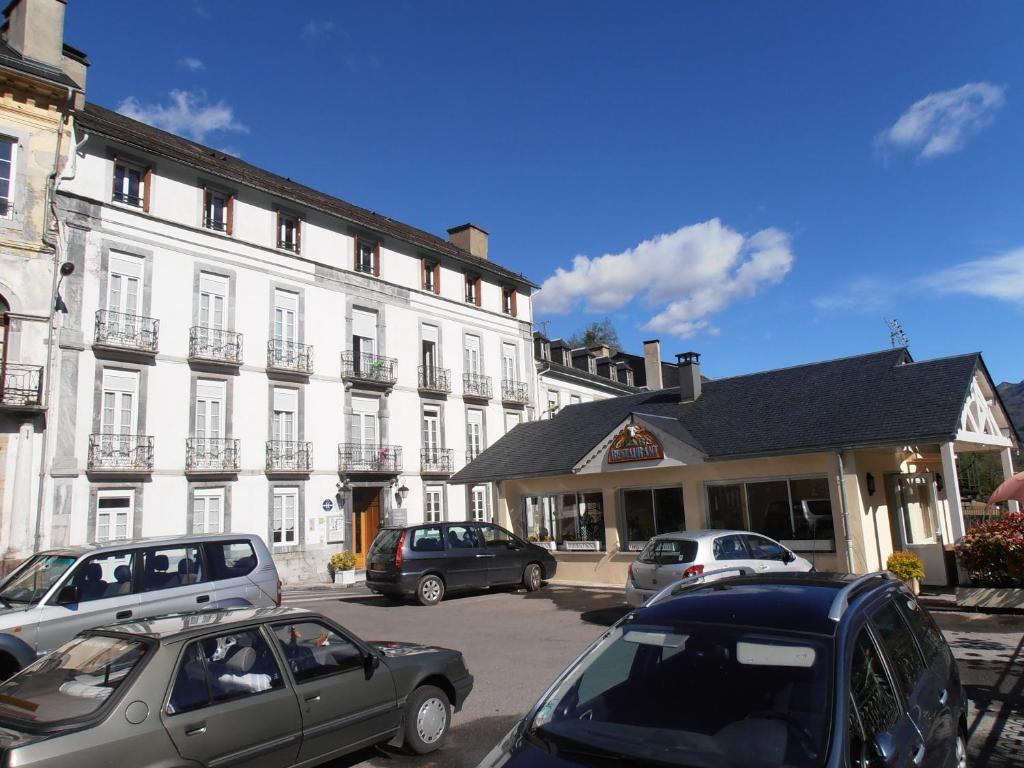 Hotel Panoramic Et Des Bains Luz-Saint-Sauveur Εξωτερικό φωτογραφία